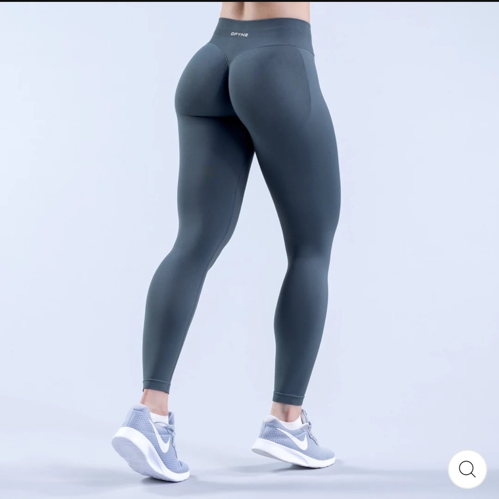 DFYNE Impact Leggings - Slate Grey - M